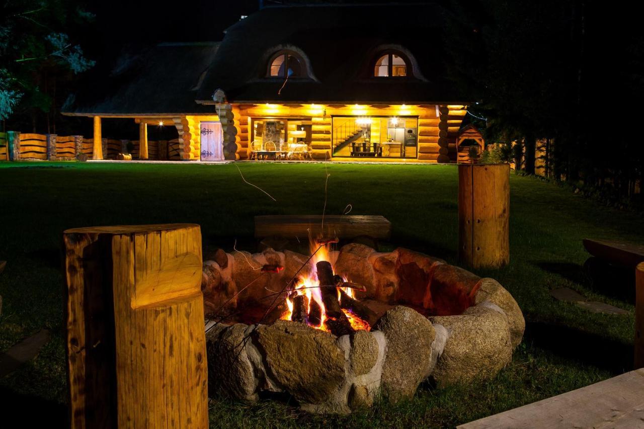 Saski Zakatek, Wakacje W Bajkowym Domku!!! Mazury, Sauna, Jezioro, Pomost, Sasek Maly Экстерьер фото