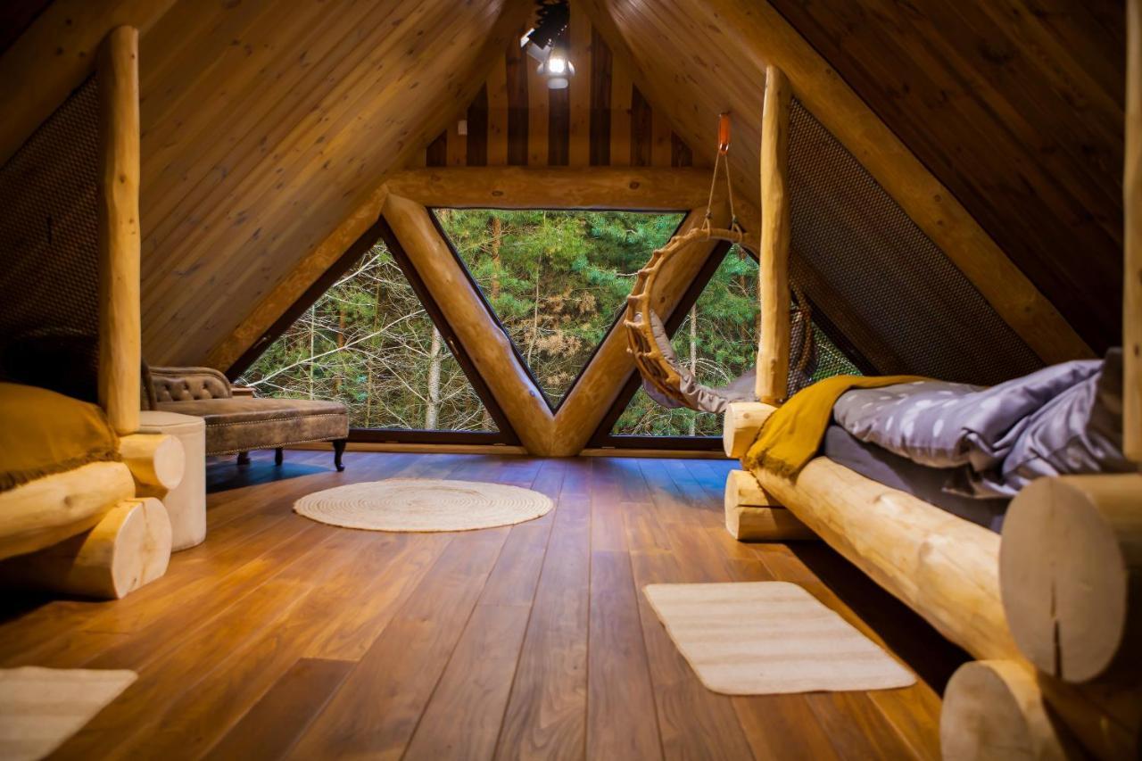 Saski Zakatek, Wakacje W Bajkowym Domku!!! Mazury, Sauna, Jezioro, Pomost, Sasek Maly Экстерьер фото