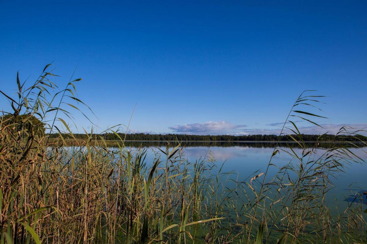 Saski Zakatek, Wakacje W Bajkowym Domku!!! Mazury, Sauna, Jezioro, Pomost, Sasek Maly Экстерьер фото