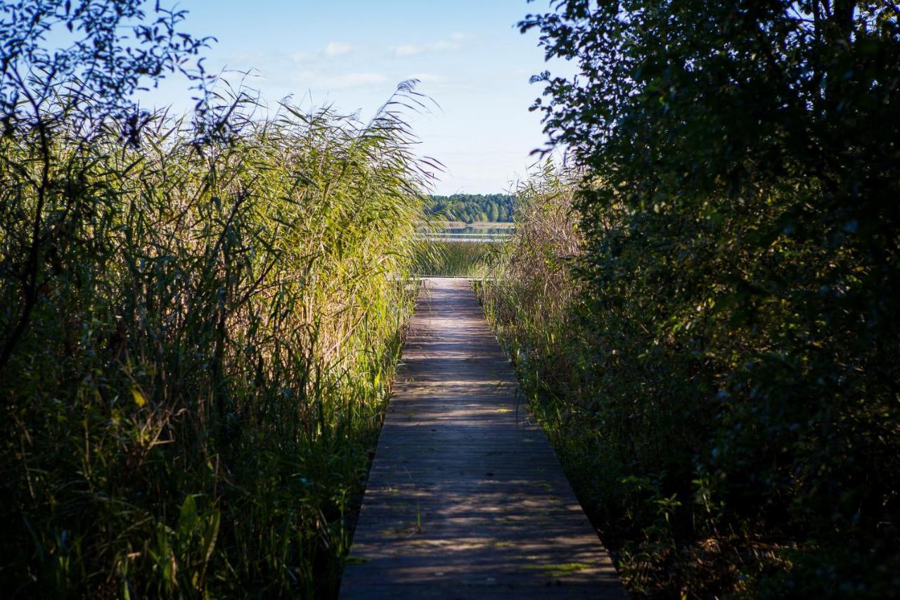 Saski Zakatek, Wakacje W Bajkowym Domku!!! Mazury, Sauna, Jezioro, Pomost, Sasek Maly Экстерьер фото