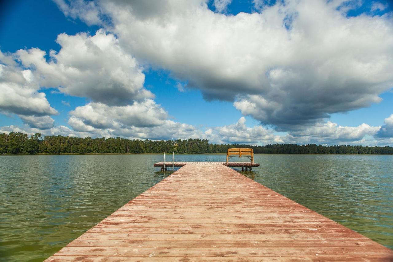 Saski Zakatek, Wakacje W Bajkowym Domku!!! Mazury, Sauna, Jezioro, Pomost, Sasek Maly Экстерьер фото