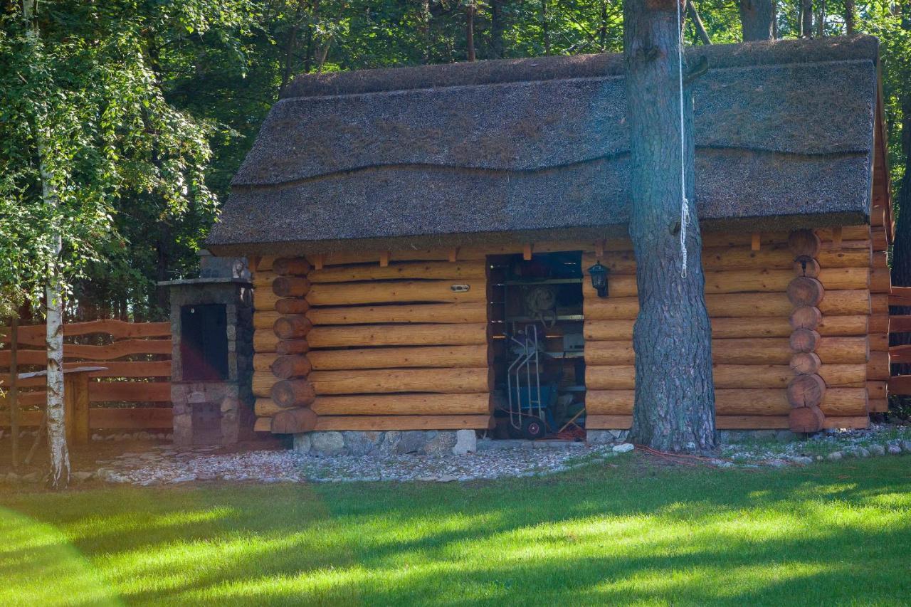Saski Zakatek, Wakacje W Bajkowym Domku!!! Mazury, Sauna, Jezioro, Pomost, Sasek Maly Экстерьер фото