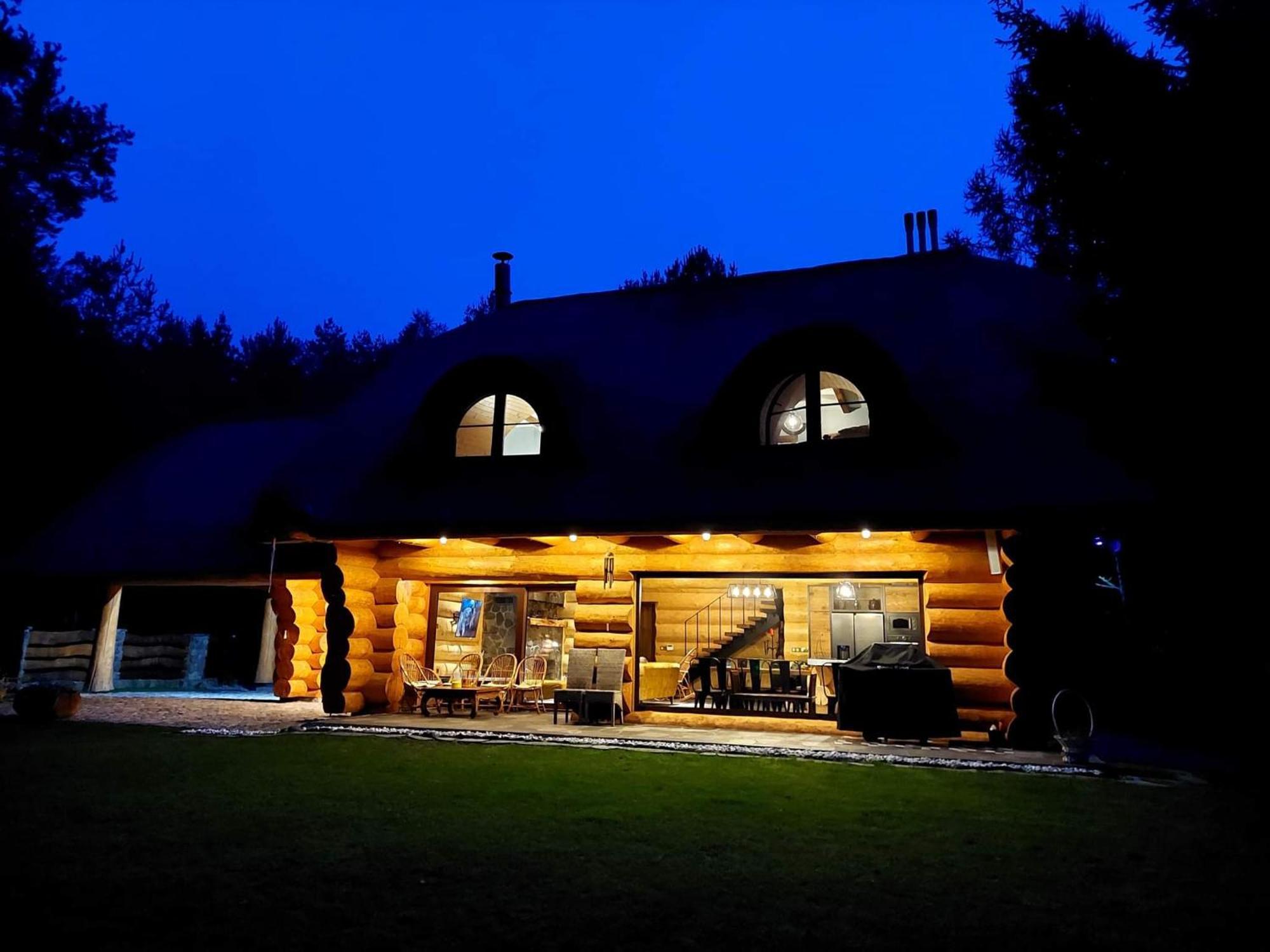 Saski Zakatek, Wakacje W Bajkowym Domku!!! Mazury, Sauna, Jezioro, Pomost, Sasek Maly Экстерьер фото