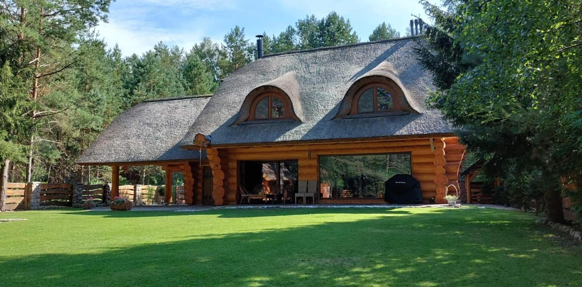 Saski Zakatek, Wakacje W Bajkowym Domku!!! Mazury, Sauna, Jezioro, Pomost, Sasek Maly Экстерьер фото
